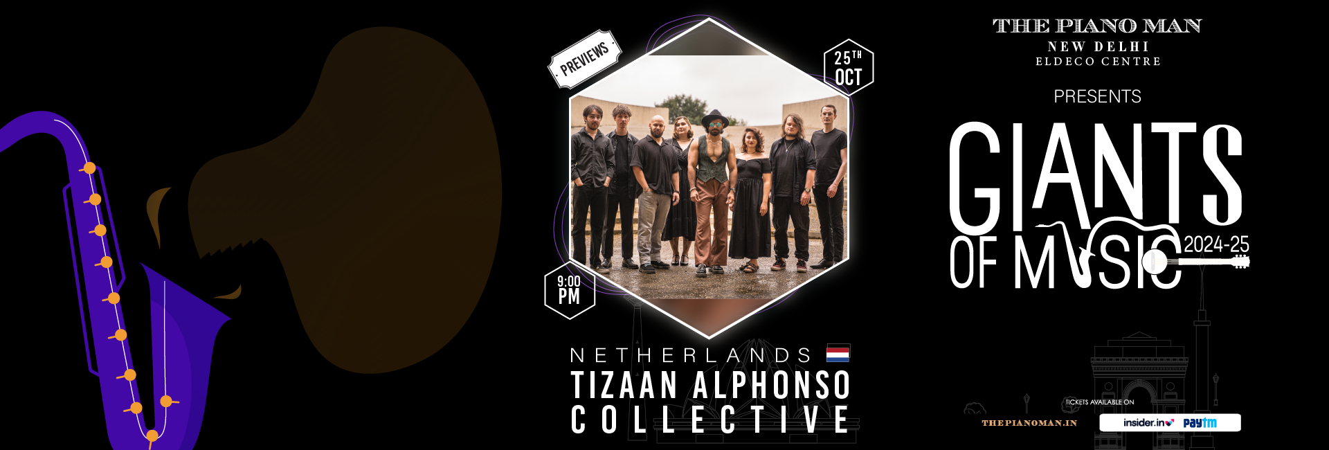 Tizaan Alphonso Collective || GOM 24