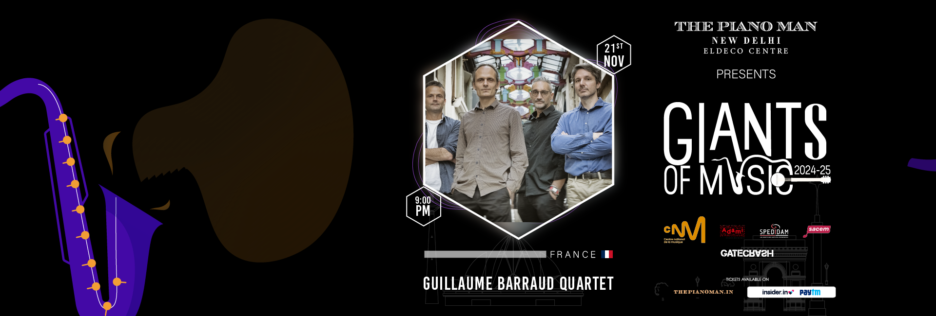 Guillaume Barraud Quartet || GOM 24