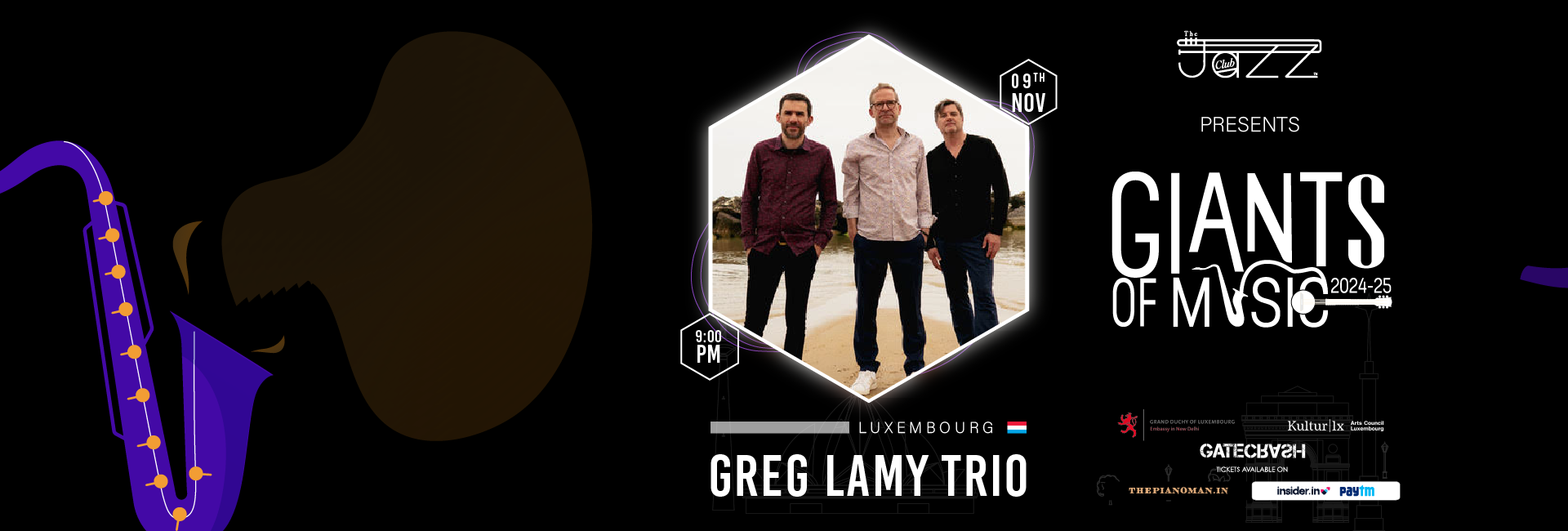 Greg Lamy Trio || GOM 24