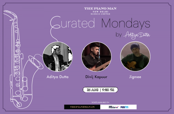 Curated Mondays by Aditya ft. Jigmee, Divij
