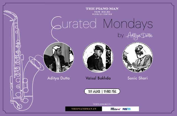 Curated Mondays by Aditya ft. Vatsal & Sonic
