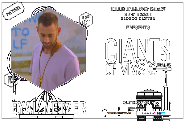 Giants Of Music presents Eyal Netzer