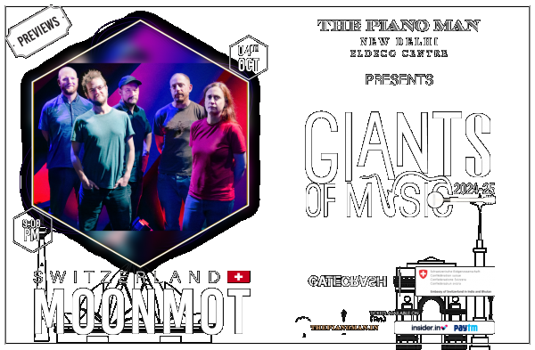 Giants Of Music presents Moonmot