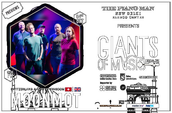 Giants Of Music presents Moonmot