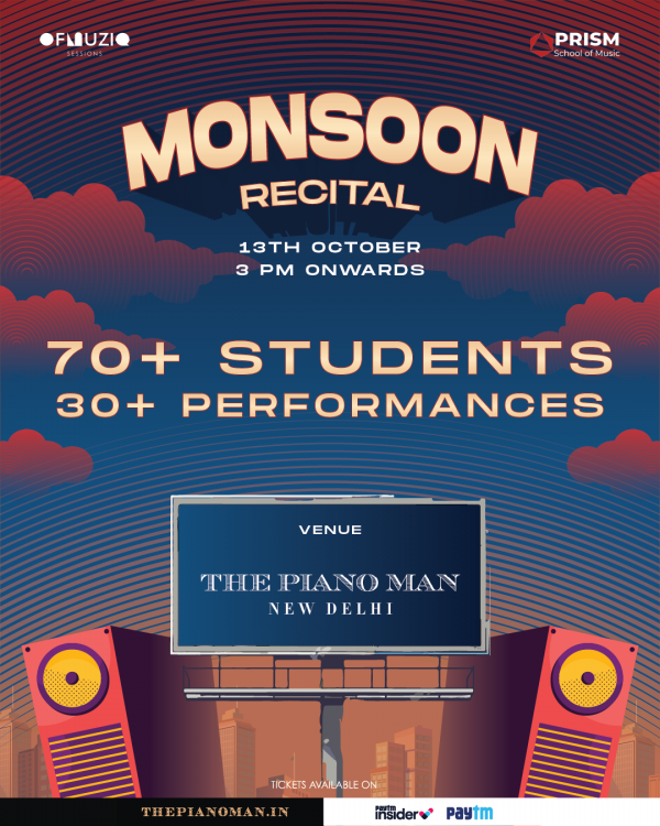 Monsoon Recital by Prism School