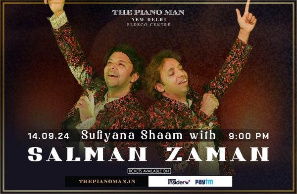 Sufiyana Shaam with Salman Zamaan