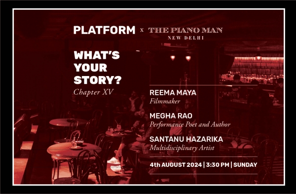 What's your Story - Platform Magazine